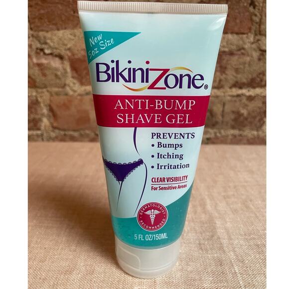 Bikini Zone Shave Gel Anti-Bumps 5 Ounces New - Picture 1 of 2